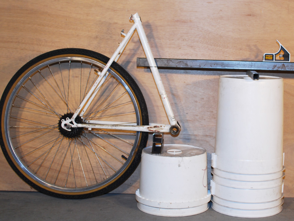 TradeWinds Recumbent Tandem - frame design